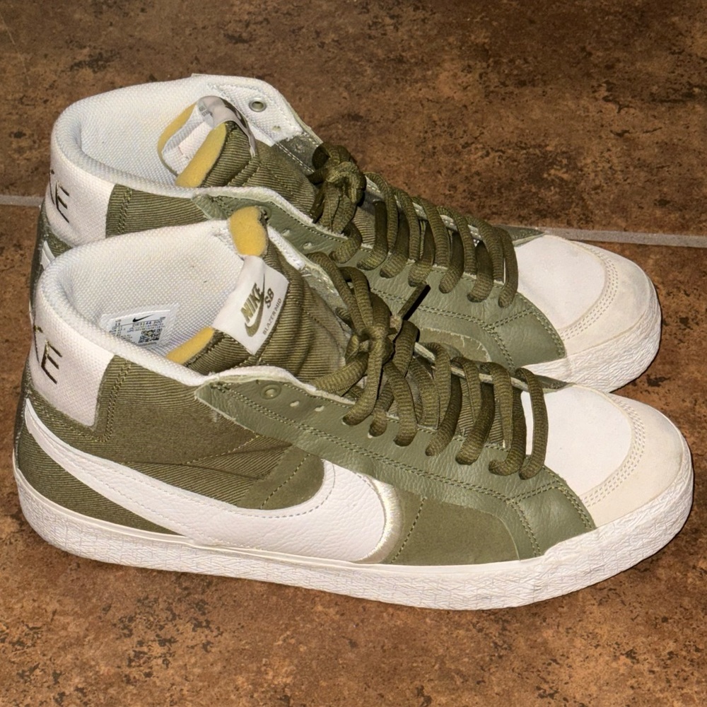 Nike Zoom Blazer Mid Premium SB ‘Olive’